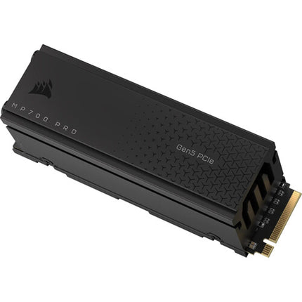 CORSAIR 1TB MP700 PRO SSD Interna NVMe PCIe 5.0 M.2 11700 MB/s Leer