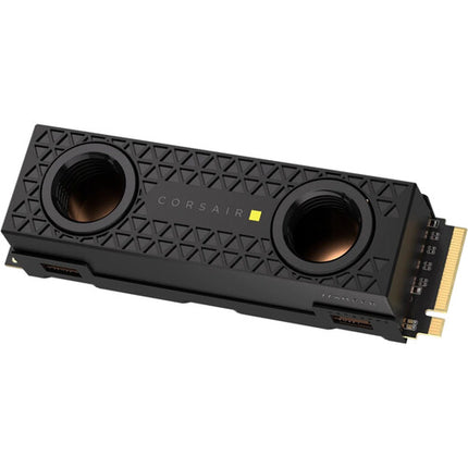 CORSAIR 2TB MP700 PRO SSD Interno NVMe PCIe 5.0 M.2 12400 MB/s Lectura Water Block
