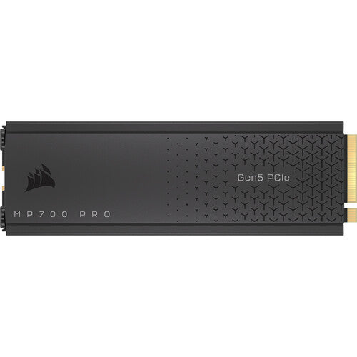 CORSAIR 1TB MP700 PRO SSD Interna NVMe PCIe 5.0 M.2 11700 MB/s Leer