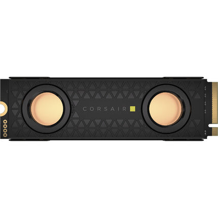 CORSAIR 2TB MP700 PRO SSD Interno NVMe PCIe 5.0 M.2 12400 MB/s Lectura Water Block