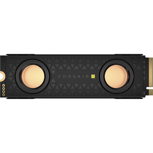 CORSAIR 2TB MP700 PRO SSD Interno NVMe PCIe 5.0 M.2 12400 MB/s Lectura Water Block