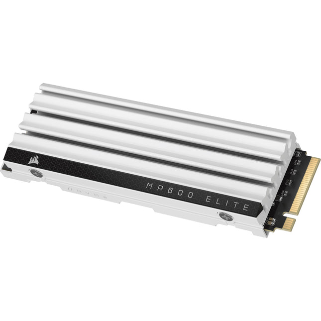 CORSAIR 2TB MP600 ELITE SSD Interno M.2 PCIe 4.0 7000MB/s Lectura 6500MB/s Escritura con Disipador Optimizado para PS5