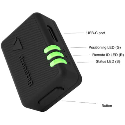 Dronetag Beacon Remote ID Device (Version 2) Accesorio Dron ID Remoto Listo