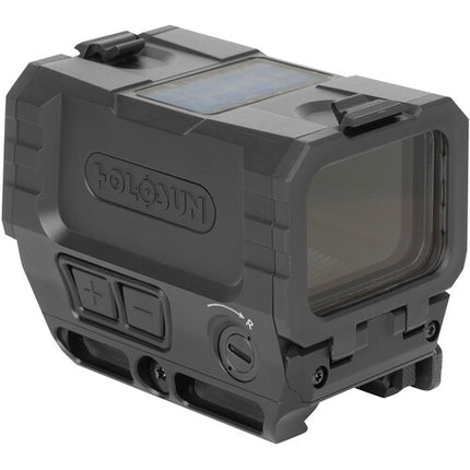 Holosun Ronin Advanced Micro Visor Enclosed MAX Punto Verde 2 MOA 1x con Montura Picatinny