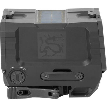 Holosun Ronin Advanced Micro Visor Enclosed MAX Punto Verde 2 MOA 1x con Montura Picatinny