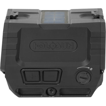 Holosun Ronin Advanced Micro Visor Enclosed MAX Punto Verde 2 MOA 1x con Montura Picatinny