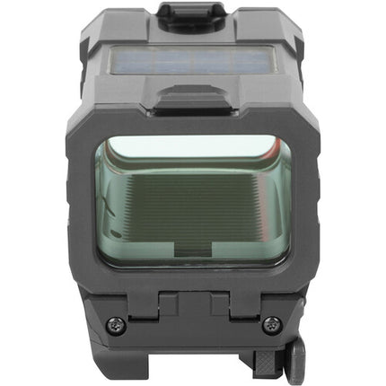 Holosun Ronin Advanced Micro Visor Enclosed MAX Punto Verde 2 MOA 1x con Montura Picatinny
