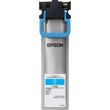 Epson DURABrite Ultra T10S200 Tinta Cian Standard para WorkForce Pro