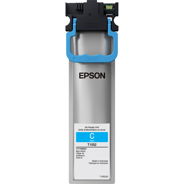 Epson DURABrite Ultra T10S200 Tinta Cian Standard para WorkForce Pro
