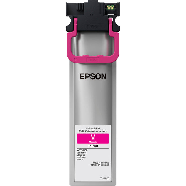 Epson DURABrite Ultra T10W300 Tinta Magenta Alta Capacidad para WF-C5890 y WF-C5390