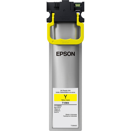 Epson DURABrite Ultra T10W400 Tinta Amarilla Alta Capacidad para WorkForce Pro WF-C5890 y WF-C5390