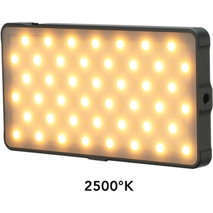 Genaray RGB-6X3S Panel de Luz LED RGB 354 Lux Batería Interna USB-C