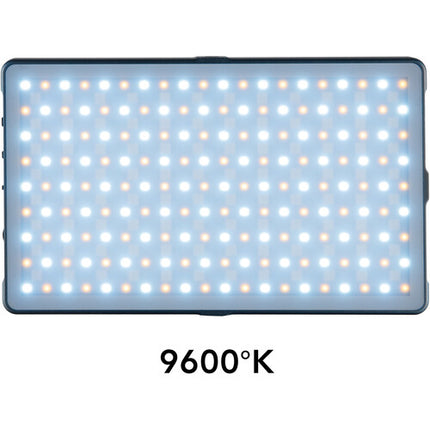 Genaray RGB-8X5M Panel LED RGB con Tripode Mesa 577 Lux 7.9x4.8 pulgadas