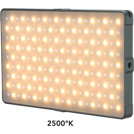 Genaray RGB-8X5M Panel LED RGB con Tripode Mesa 577 Lux 7.9x4.8 pulgadas