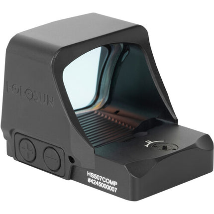 Holosun Ronin 507COMP Mira Reflejo 1.1x0.9" Retículo Verde 2MOA Dot