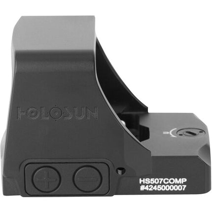 Holosun Ronin 507COMP Mira Reflejo 1.1x0.9" Retículo Verde 2MOA Dot