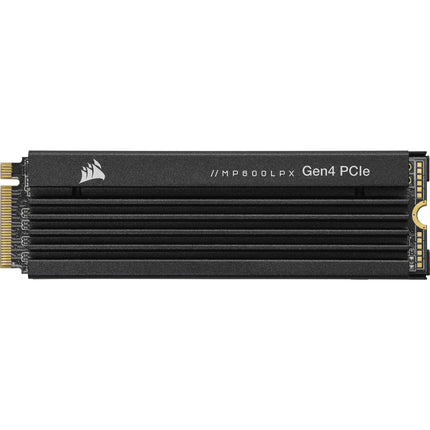 CORSAIR MP600 PRO LPX SSD interno NVMe 4TB PCIe 4.0 M.2 negro 7100MB/s