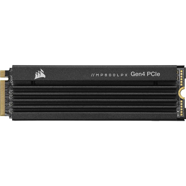 CORSAIR MP600 PRO LPX SSD interno NVMe 4TB PCIe 4.0 M.2 negro 7100MB/s
