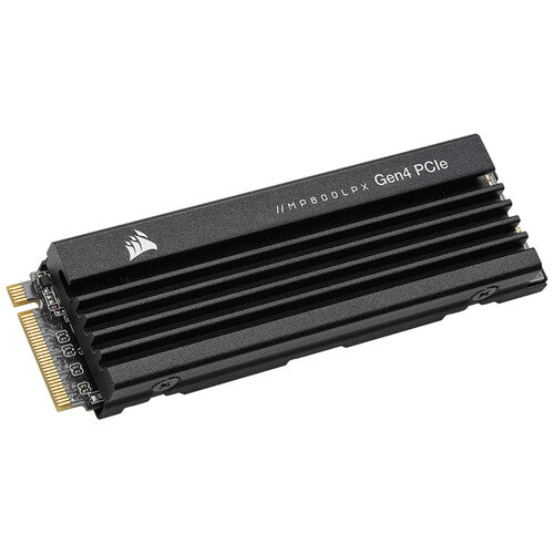 CORSAIR MP600 PRO LPX SSD interno NVMe 4TB PCIe 4.0 M.2 negro 7100MB/s