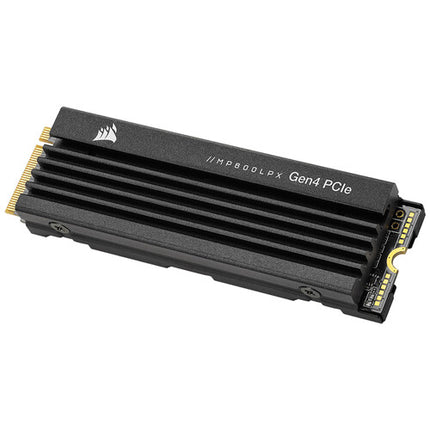 CORSAIR MP600 PRO LPX SSD interno NVMe 4TB PCIe 4.0 M.2 negro 7100MB/s