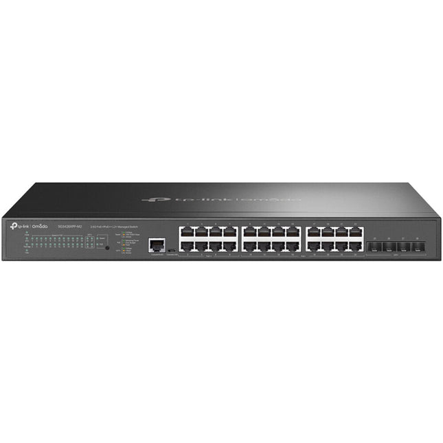 TP-Link Omada SG3428XPP-M2 Switch Administrado 24 Puertos 2.5G PoE++ 500W Rackmount