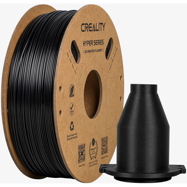 Creality Hyper Series Filamento ABS 1kg Negro Diámetro 1.75mm Resistente 176°F
