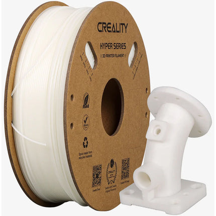 Creality Hyper Series Filamento ABS 1kg Blanco 1.75mm Resistente 80°C