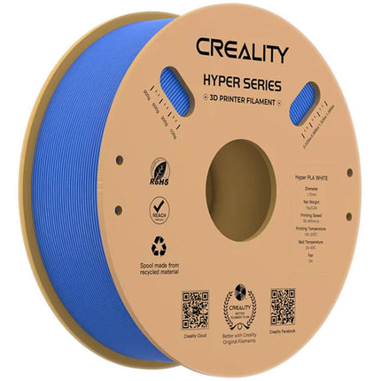 Creality Hyper Series Filamento PLA para Impresión 3D 1.75mm 1kg Azul