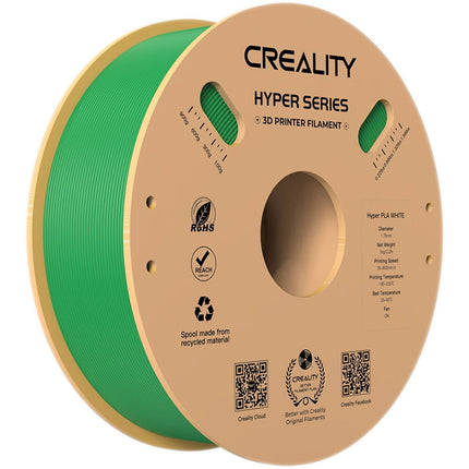 Creality Hyper Series Filamento PLA para Impresión 3D 1kg 1.75mm Verde