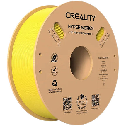 Creality Hyper Series Filamento PLA para Impresión 3D 1.75mm 1kg Amarillo