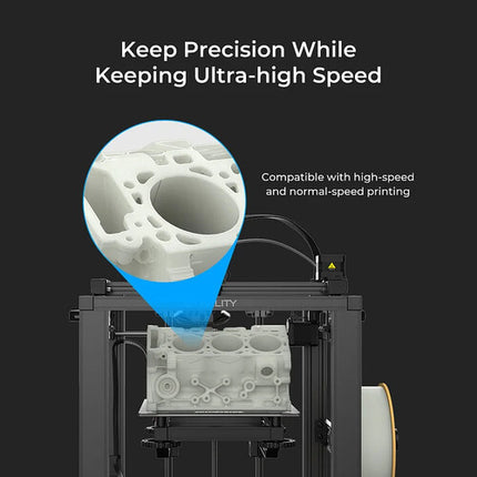 Creality Hyper Series Filamento PLA para Impresión 3D 1.75mm 1kg Amarillo