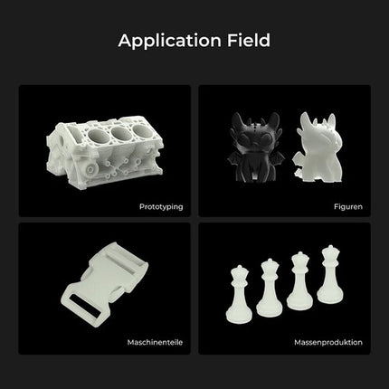 Creality Hyper Series Filamento PLA para Impresión 3D 1.75mm 1kg Amarillo