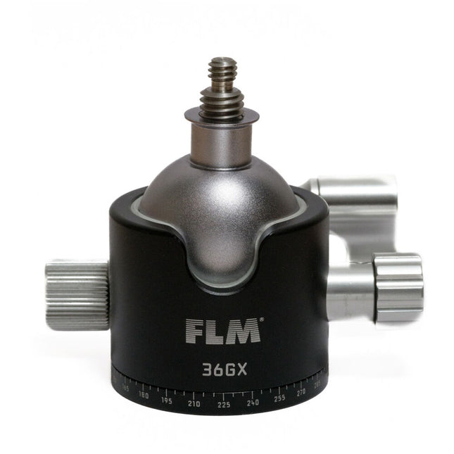 FLM 36GX Cabezal de Trípode Centerball Capacidad 39.6 lb Altura 2.3"