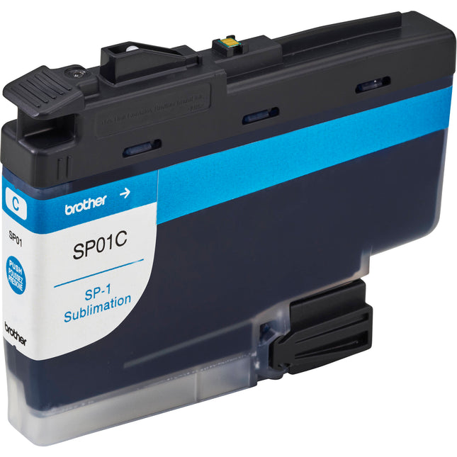 Brother SP01CS Cartucho de Tinta Sublimación Cian 47mL para Impresora SP1