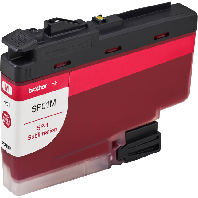 Brother SP01MS Tinta Sublimación Magenta 47mL para Impresora SP1