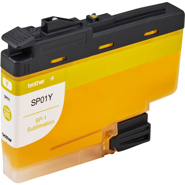 Brother SP01YS Cartucho Tinta Sublimación Amarillo 47mL para Impresora SP1