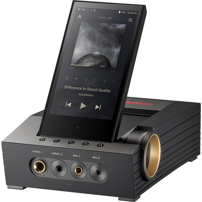 Astell & Kern ACRO CA1000T Amplificador y DAC para Auriculares con ES9039MPRO y Triple Amplificador