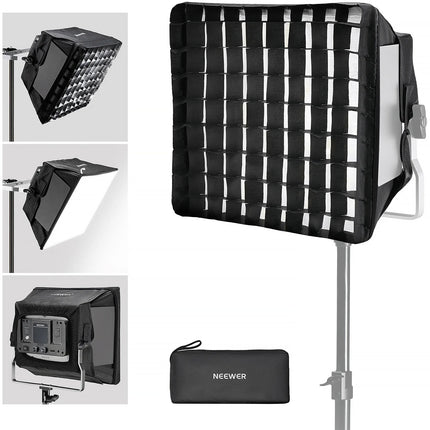 Neewer Softbox Difusor con Rejilla 30x32 cm para Panel LED RGB660 PRO
