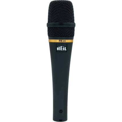 Heil Sound PR20 Micrófono Dinámico Portátil Patrón Cardioide con Neodimio y Bolsa