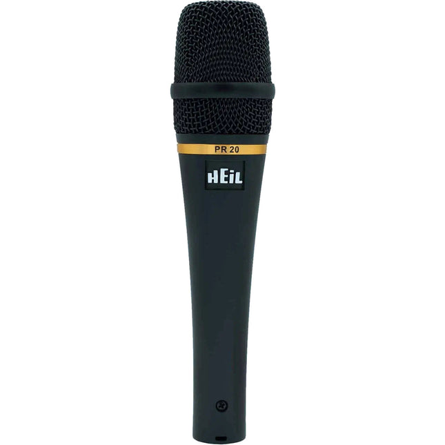 Heil Sound PR20 Micrófono Dinámico Portátil Patrón Cardioide con Neodimio y Bolsa