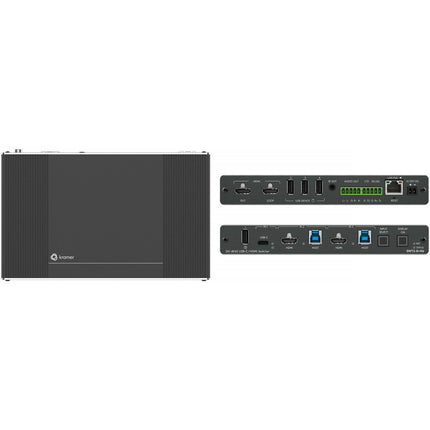 Kramer SWT3-31-HU Switch HDMI 3x1 4K60 USB-C Audio De-Embedding