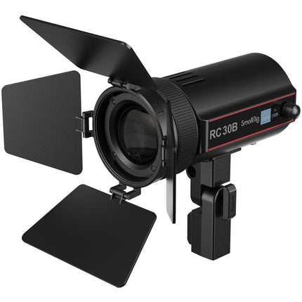 SmallRig RC 30B Luz LED de Video Bicolor Foco 12000 Lux 2700-6500K con Barndoor