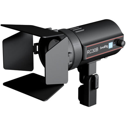 SmallRig RC 30B Luz LED de Video Bicolor Foco 12000 Lux 2700-6500K con Barndoor