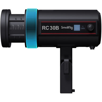 SmallRig RC 30B Luz LED de Video Bicolor Foco 12000 Lux 2700-6500K con Barndoor