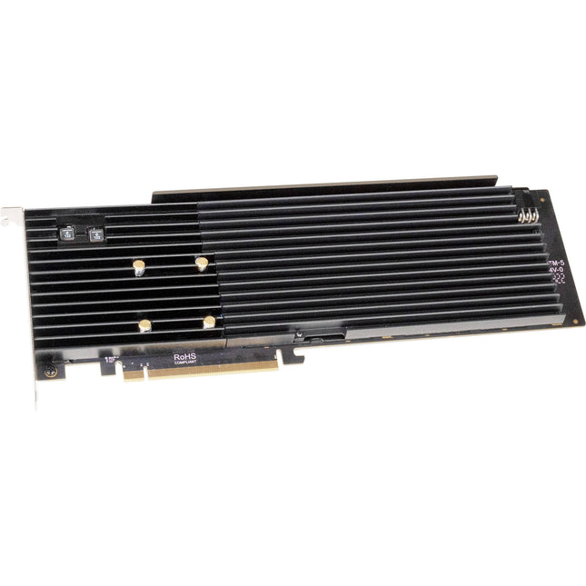 Sonnet M.2 8x4 Silent Tarjeta PCIe 4.0 x16 Soporta 64TB 30000MBs