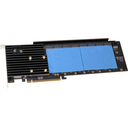 Sonnet M.2 8x4 Silent Tarjeta PCIe 4.0 x16 Soporta 64TB 30000MBs