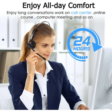 RVP+ Auriculares Estéreo Con Micrófono 330° USB-A Con Control Inline
