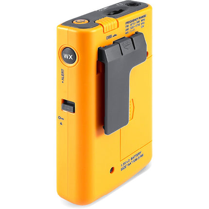 Sangean DT-400W Radio Portátil Digital AM FM Alerta Clima 19 Memorias