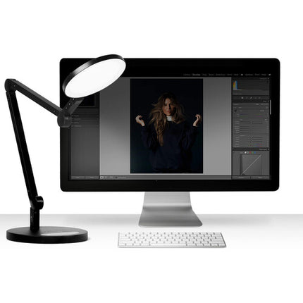 Lume Cube Edge Light 2.0 Lámpara de Escritorio LED Bicolor 425 Lux 2700-7500K