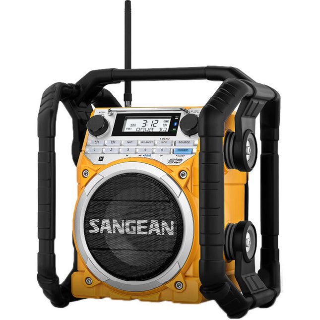 Sangean U4 Radio Portátil AM FM WX Resistente Bluetooth 7W 6.7 Pulgadas
